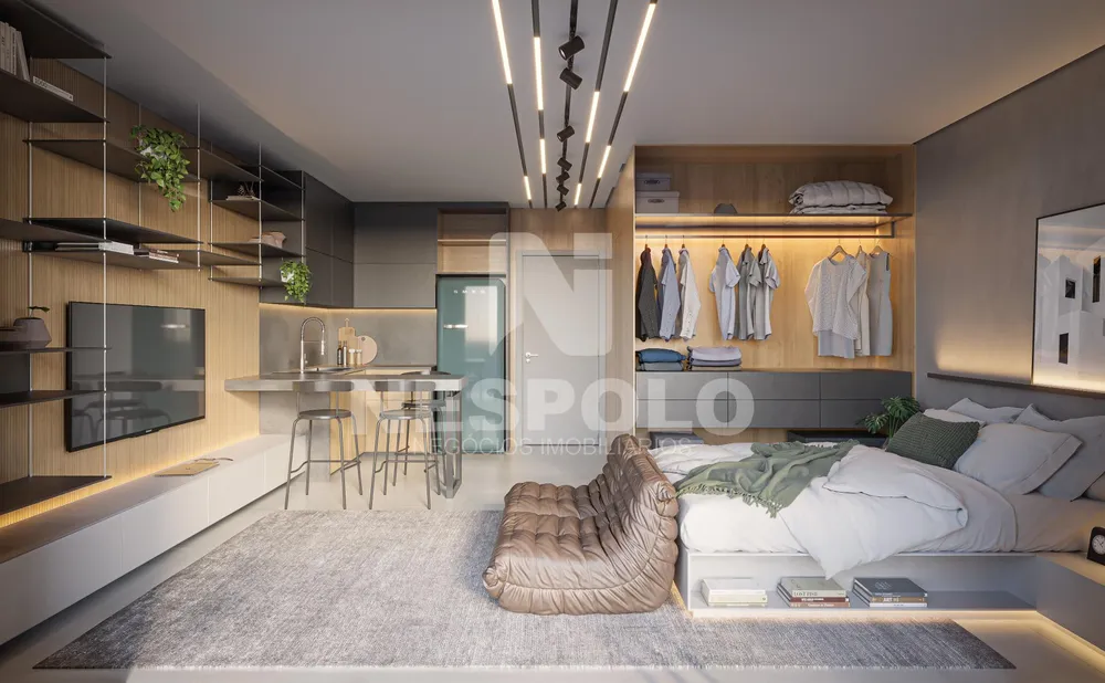 Apartamento, 1 quarto, 34 m² - Foto 8