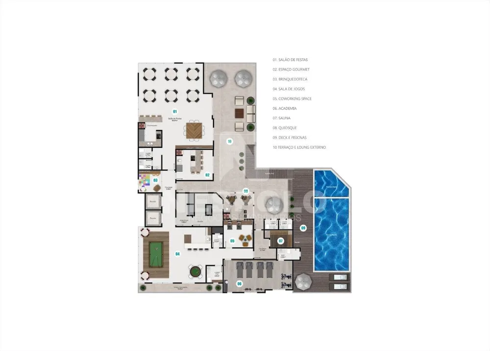 Apartamento, 3 quartos, 126 m² - Foto 5