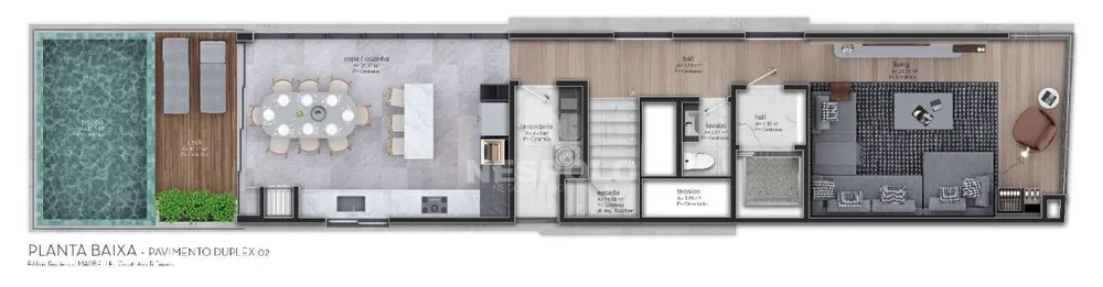 Cobertura, 4 quartos, 215 m² - Foto 13