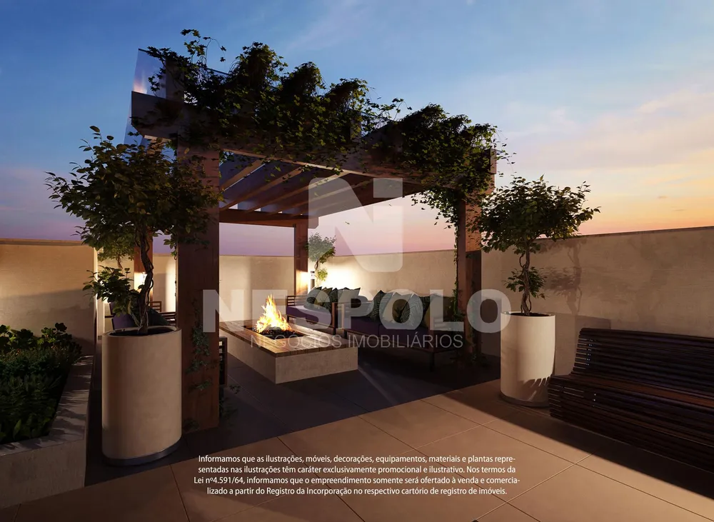 Apartamento, 2 quartos, 45 m² - Foto 4