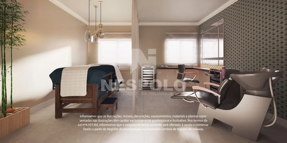 Apartamento, 2 quartos, 45 m² - Foto 3