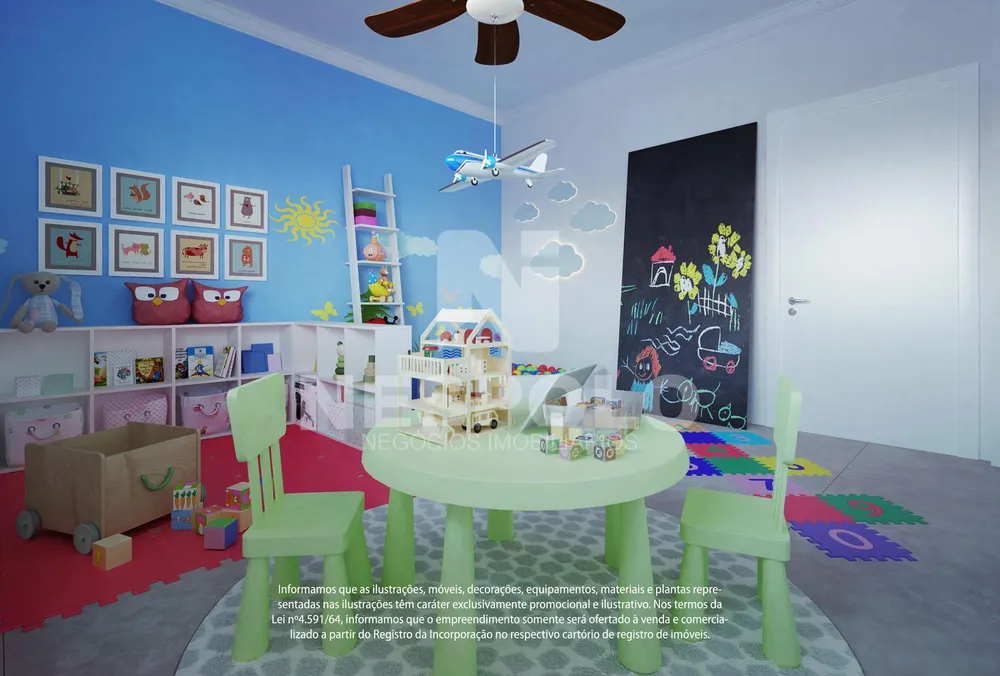 Apartamento, 2 quartos, 45 m² - Foto 2