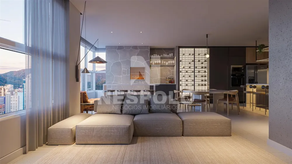 Apartamento, 4 quartos, 144 m² - Foto 2