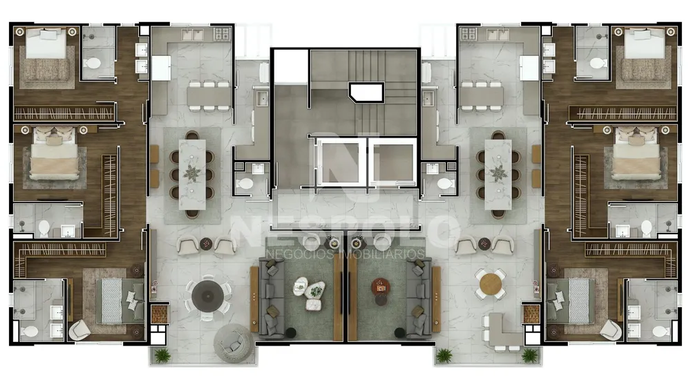 Apartamento, 3 quartos, 137 m² - Foto 5