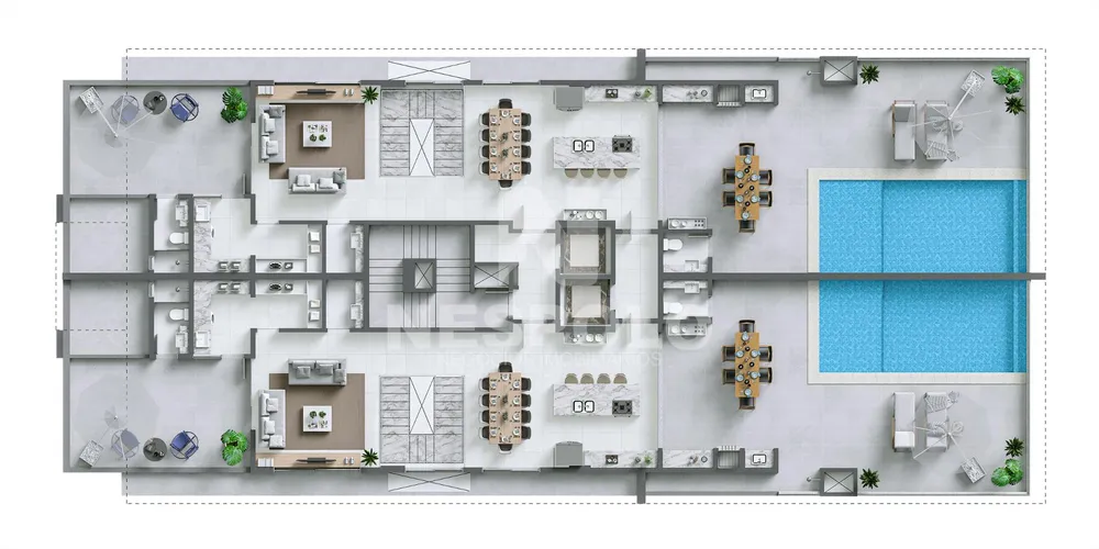 Apartamento, 4 quartos, 226 m² - Foto 11