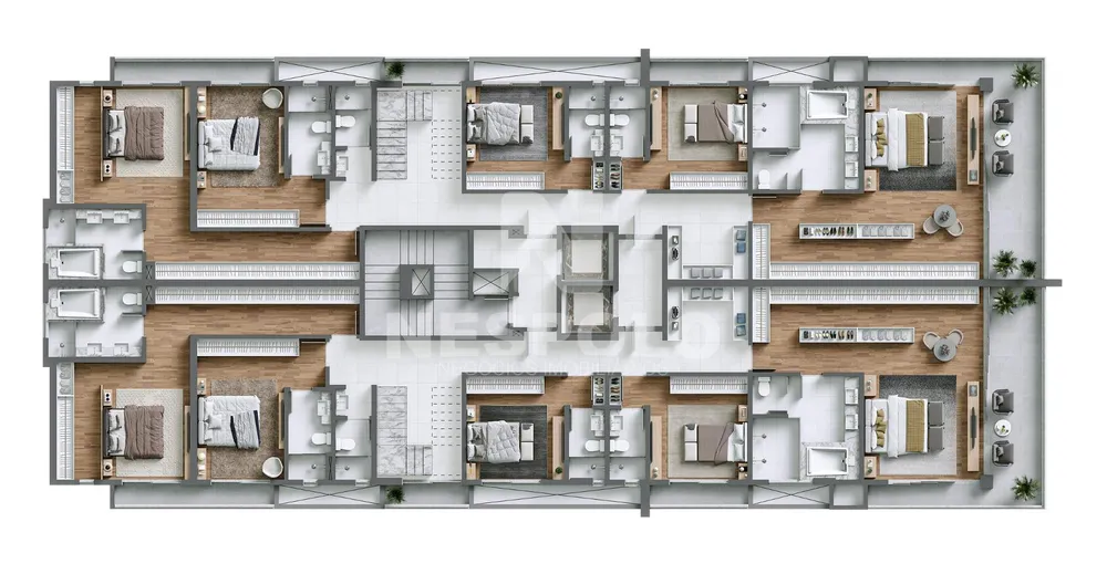 Apartamento, 4 quartos, 226 m² - Foto 7