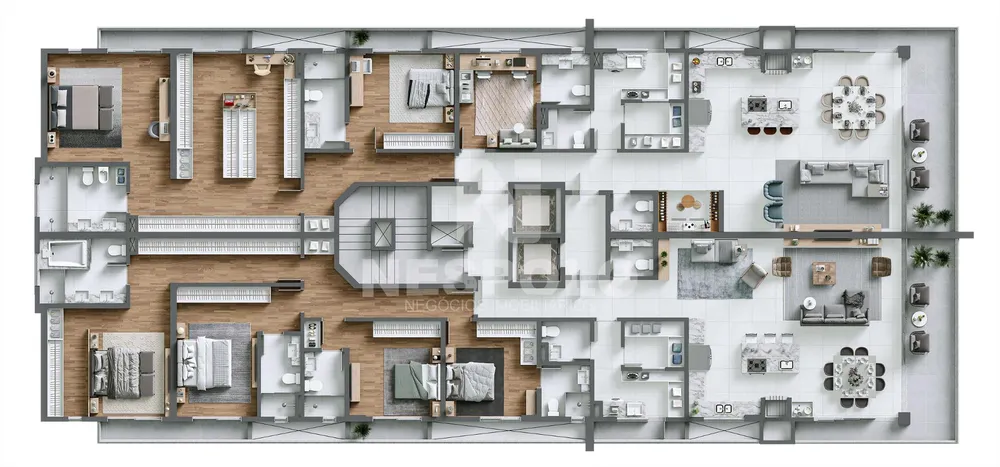 Apartamento, 4 quartos, 226 m² - Foto 10