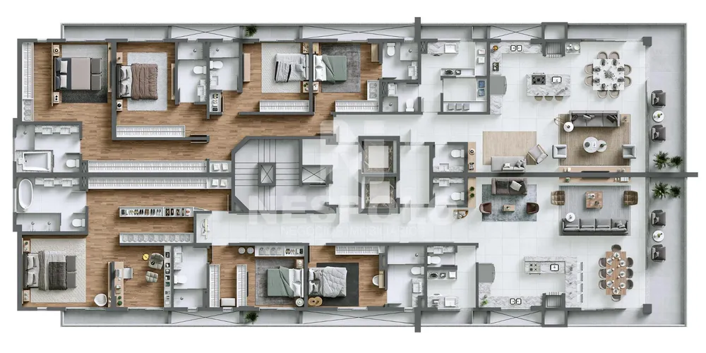 Apartamento, 4 quartos, 226 m² - Foto 9