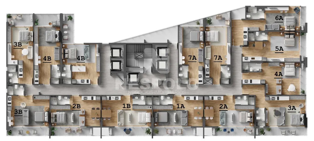 Apartamento, 1 quarto, 41 m² - Foto 10