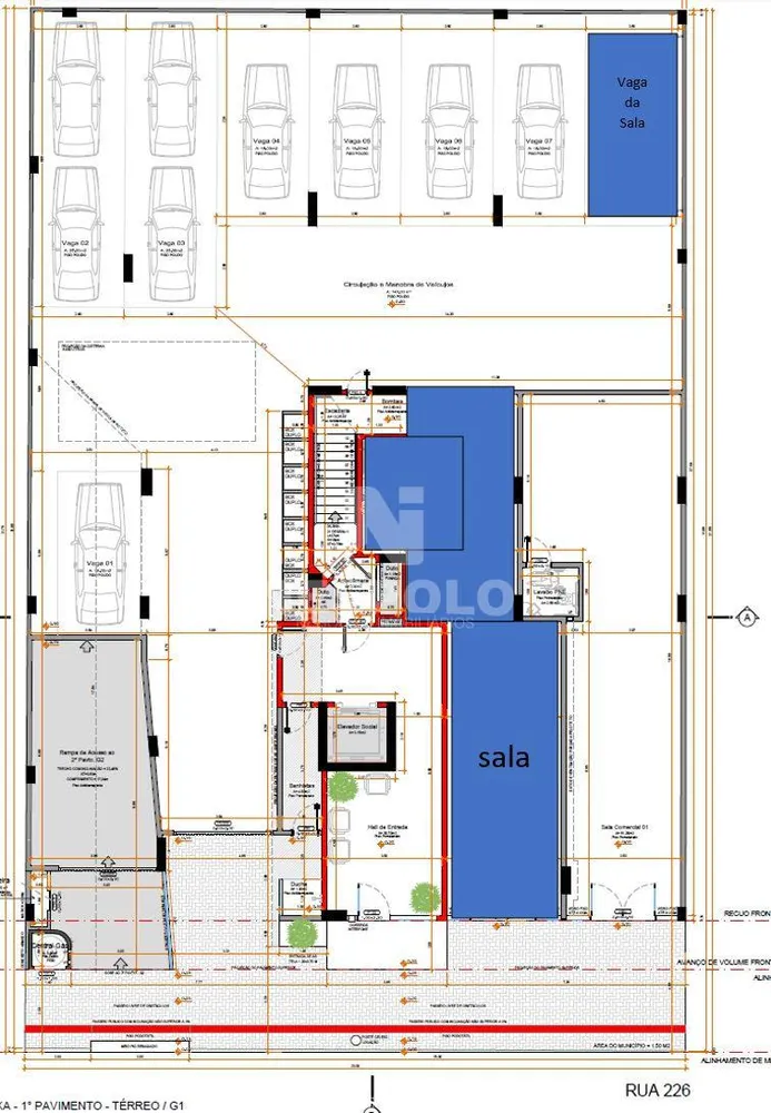 Sala-Conjunto, 59 m² - Foto 7