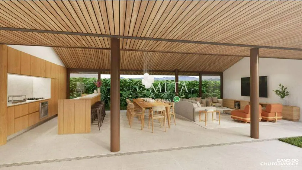 Casa, 5 quartos, 280 m² - Foto 1