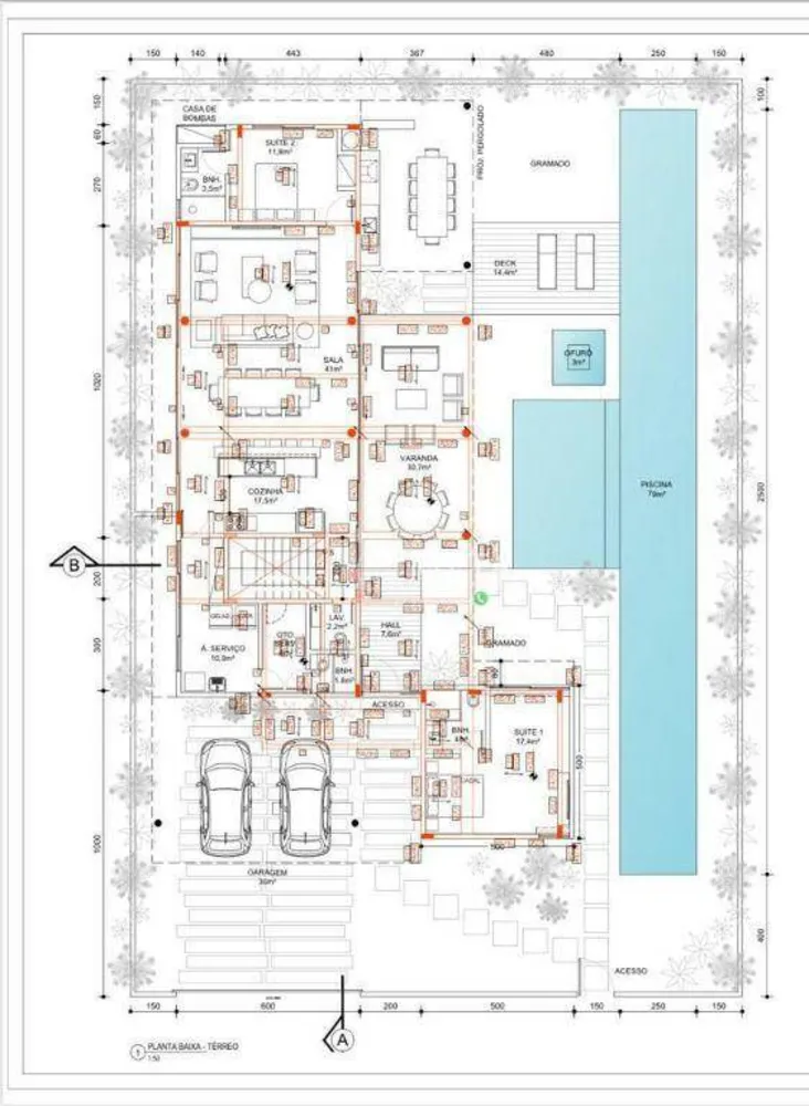 Casa, 5 quartos, 280 m² - Foto 5
