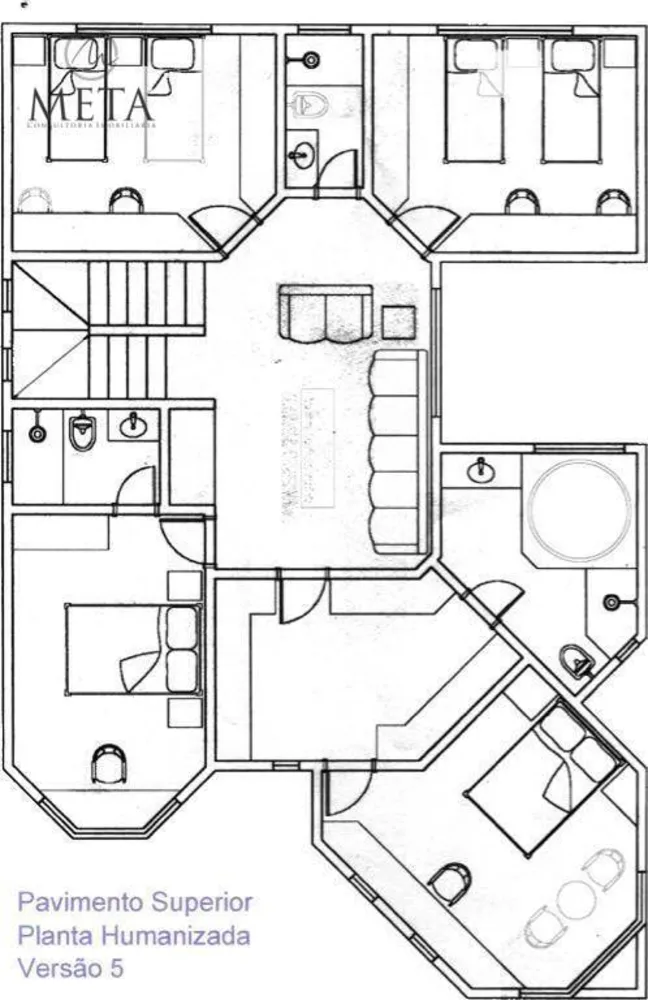 Casa de Condomínio, 5 quartos - Foto 12