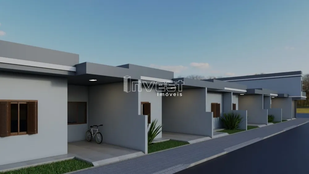 Casa, 2 quartos, 62 m² - Foto 1