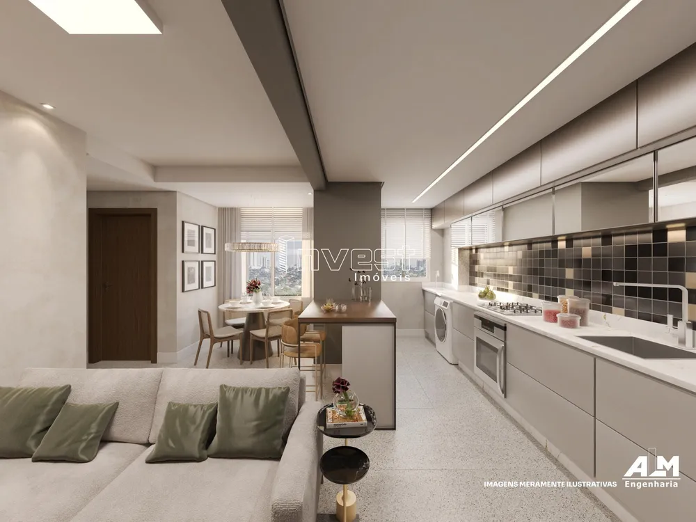 Apartamento, 2 quartos, 50 m² - Foto 3