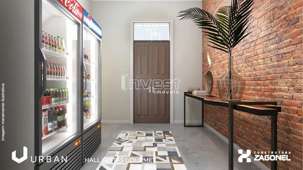 Apartamento, 1 quarto, 38 m² - Foto 2