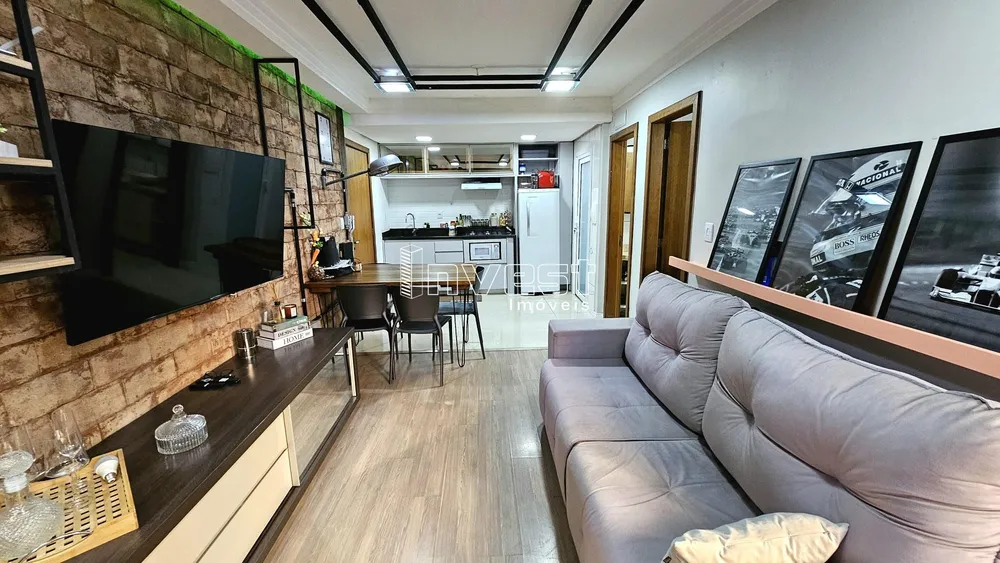 Apartamento, 1 quarto, 49 m² - Foto 2