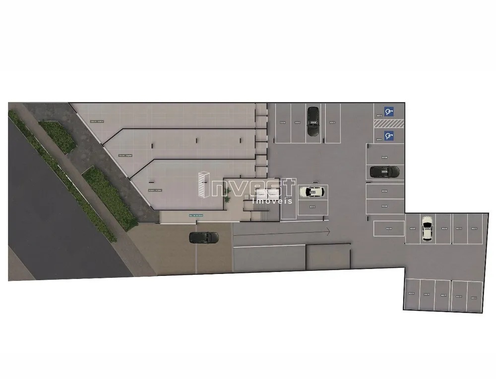 Loja-Salão, 139 m² - Foto 1