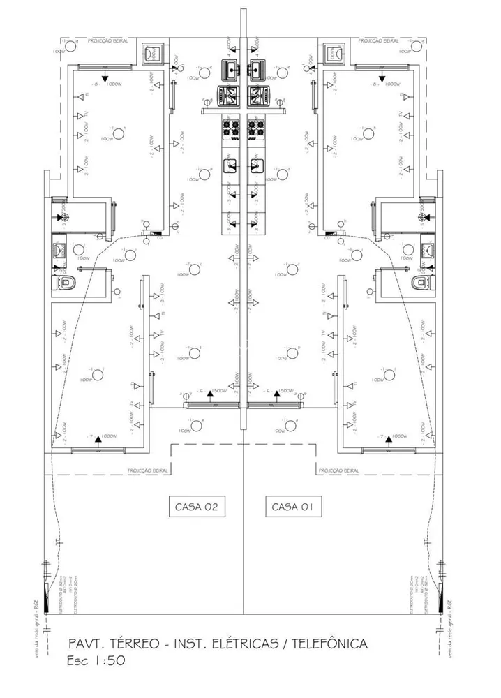 Casa, 2 quartos, 55 m² - Foto 2