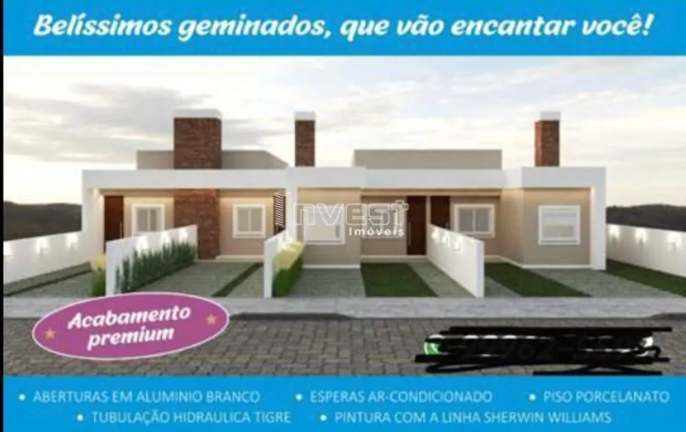 Casa, 2 quartos, 59 m² - Foto 1