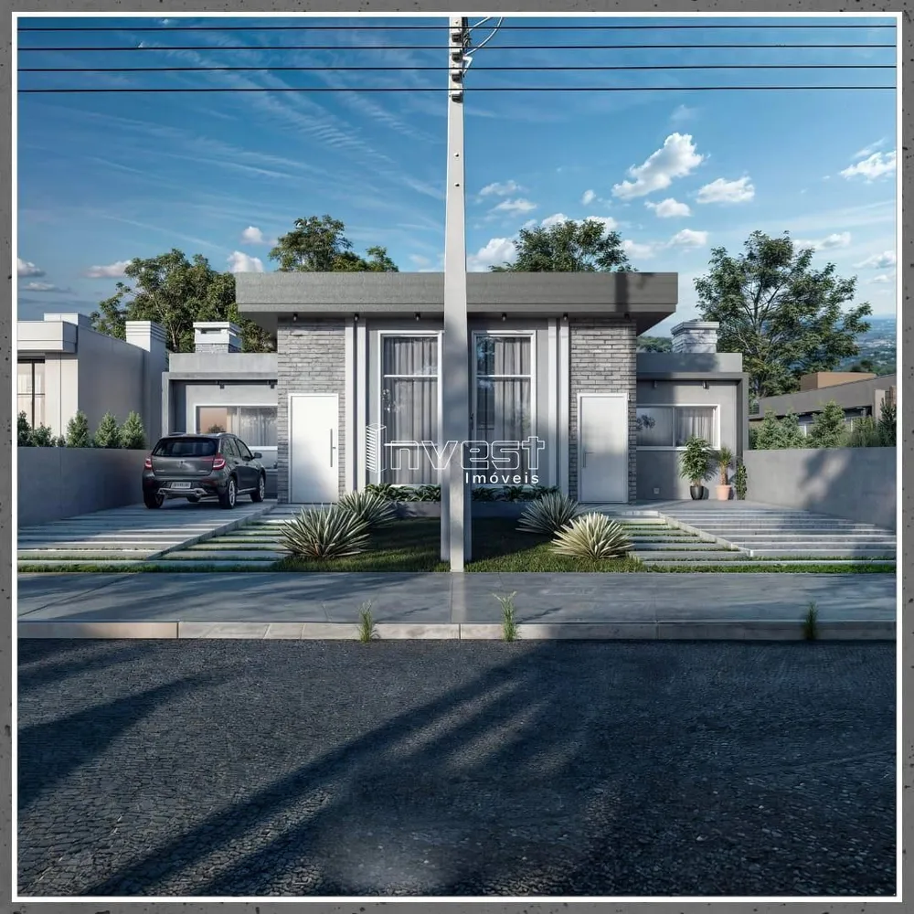 Casa, 2 quartos, 69 m² - Foto 1