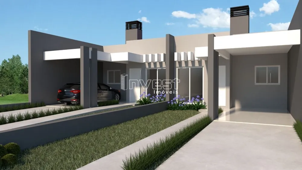 Casa, 3 quartos, 100 m² - Foto 2
