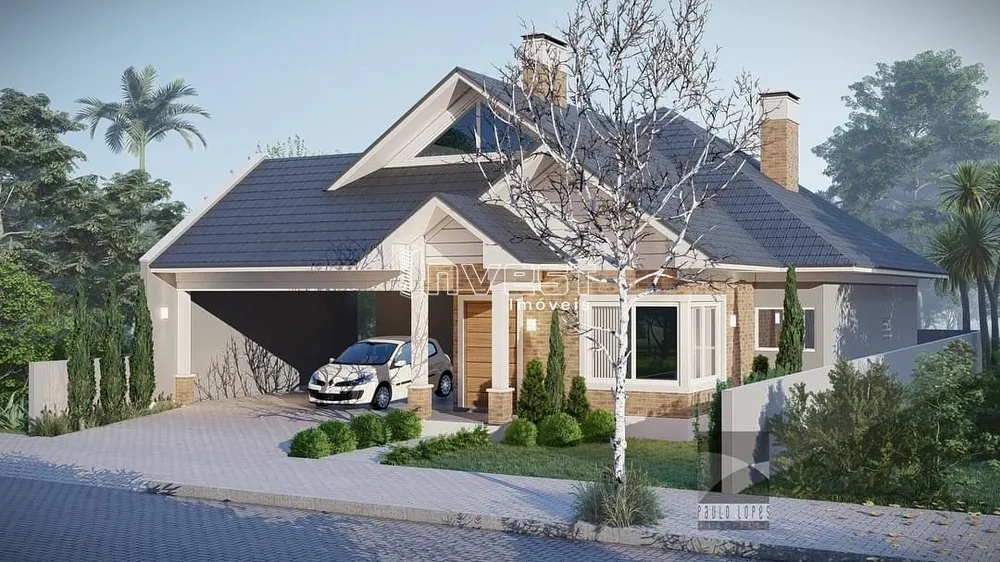Casa, 3 quartos, 214 m² - Foto 1