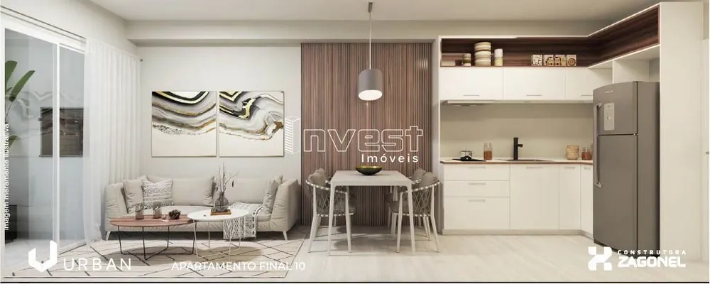 Apartamento, 3 quartos, 90 m² - Foto 1