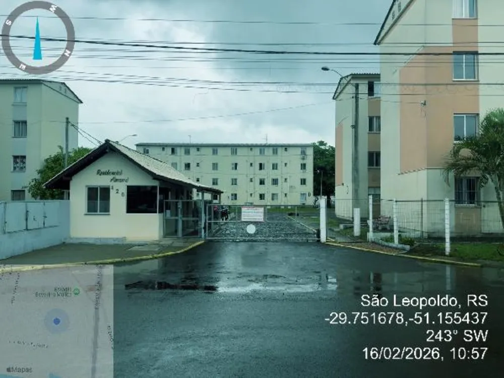 Apartamento, 2 quartos, 42 m² - Foto 1