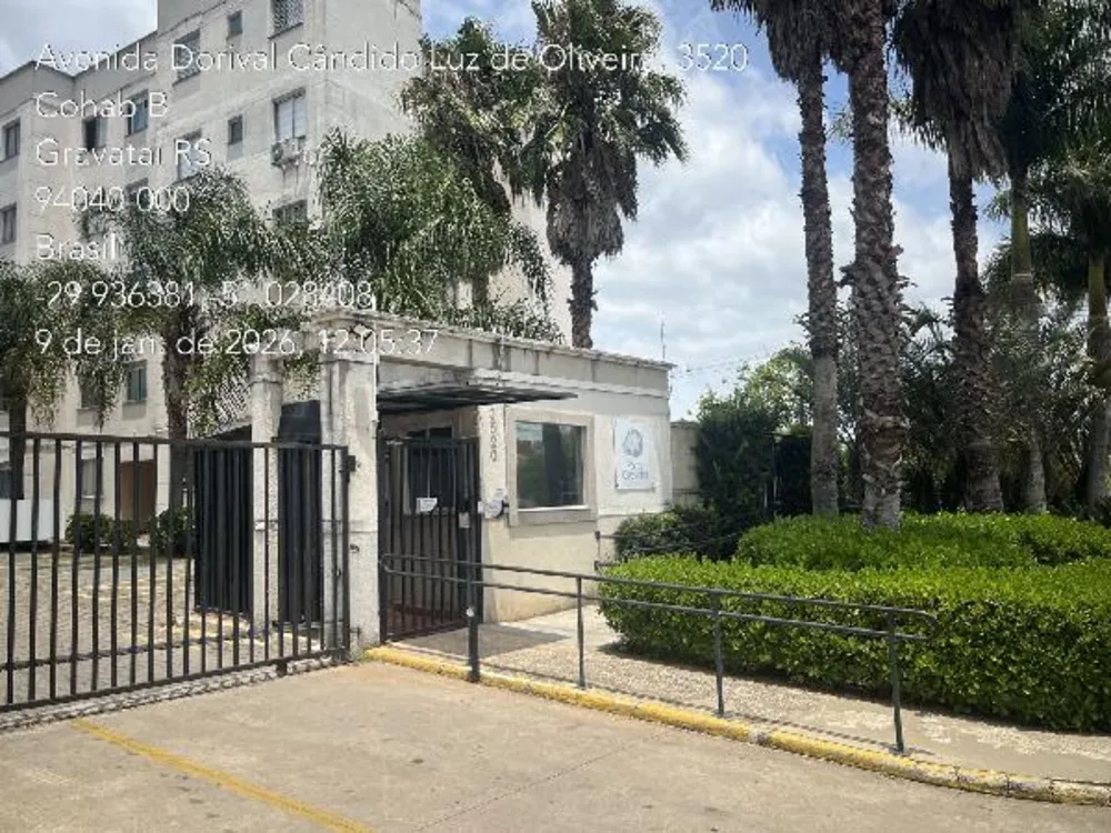 Apartamento, 2 quartos, 44 m² - Foto 1
