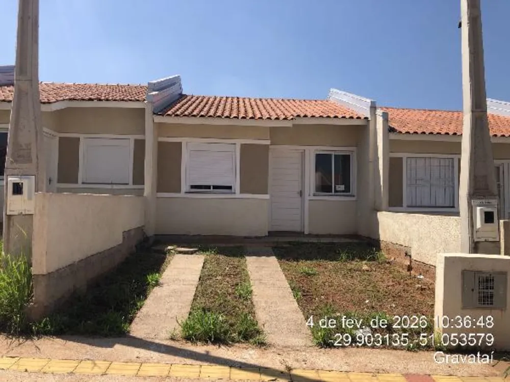 Casa, 2 quartos - Foto 1