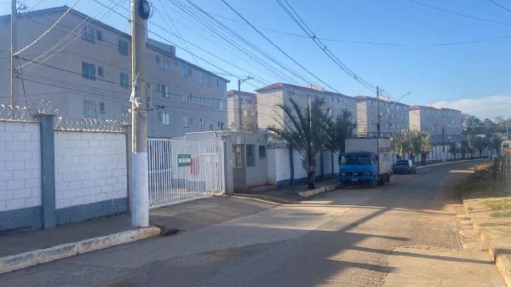 Apartamento à venda com 2 quartos, 44m² - Foto 1