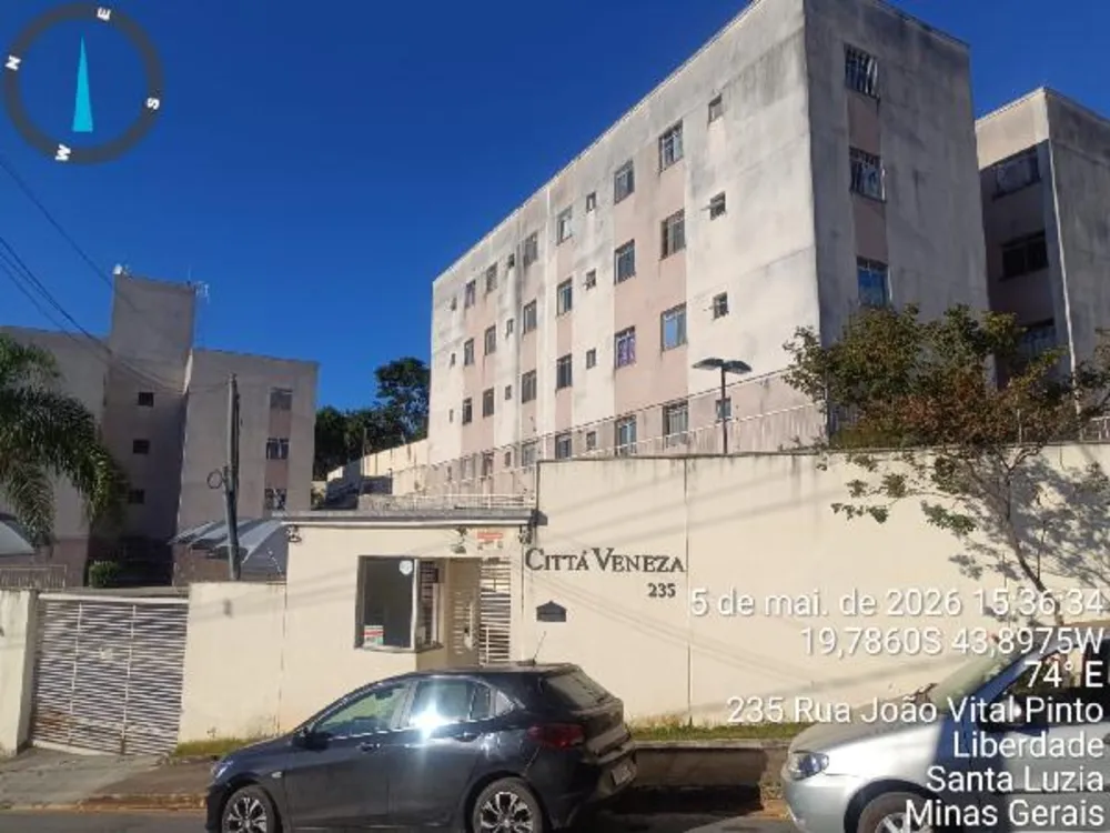Apartamento, 2 quartos, 44 m² - Foto 1