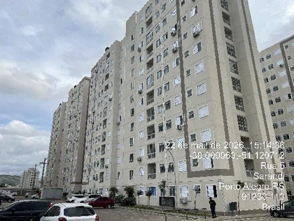 Apartamento, 2 quartos, 44 m² - Foto 1