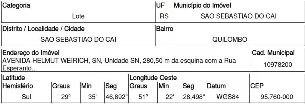 Terreno à venda, 567m² - Foto 1