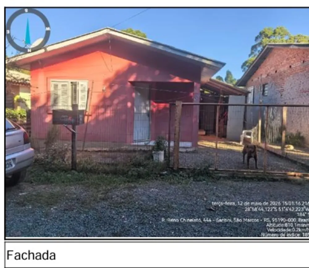 Casa, 2 quartos, 49 m² - Foto 2