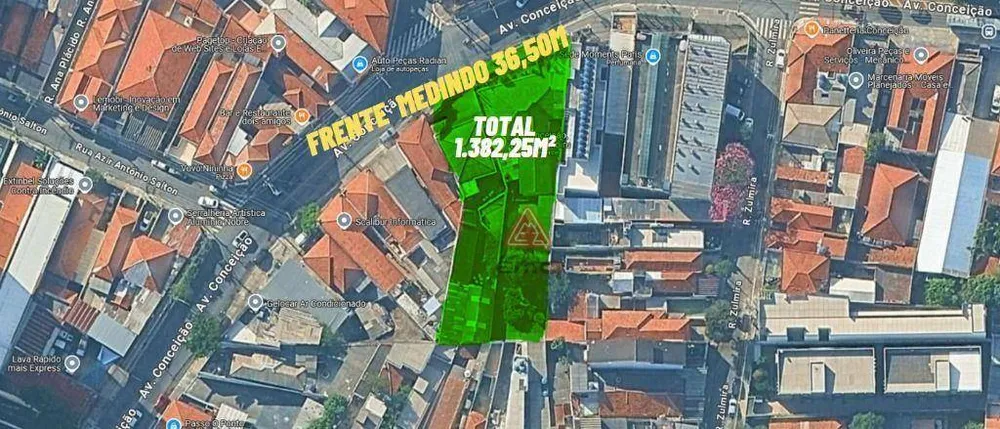 Terreno, 1399 m² - Foto 1
