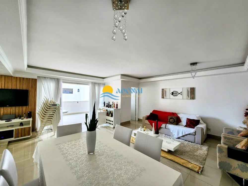 Apartamento à venda com 3 quartos, 140m² - Foto 1