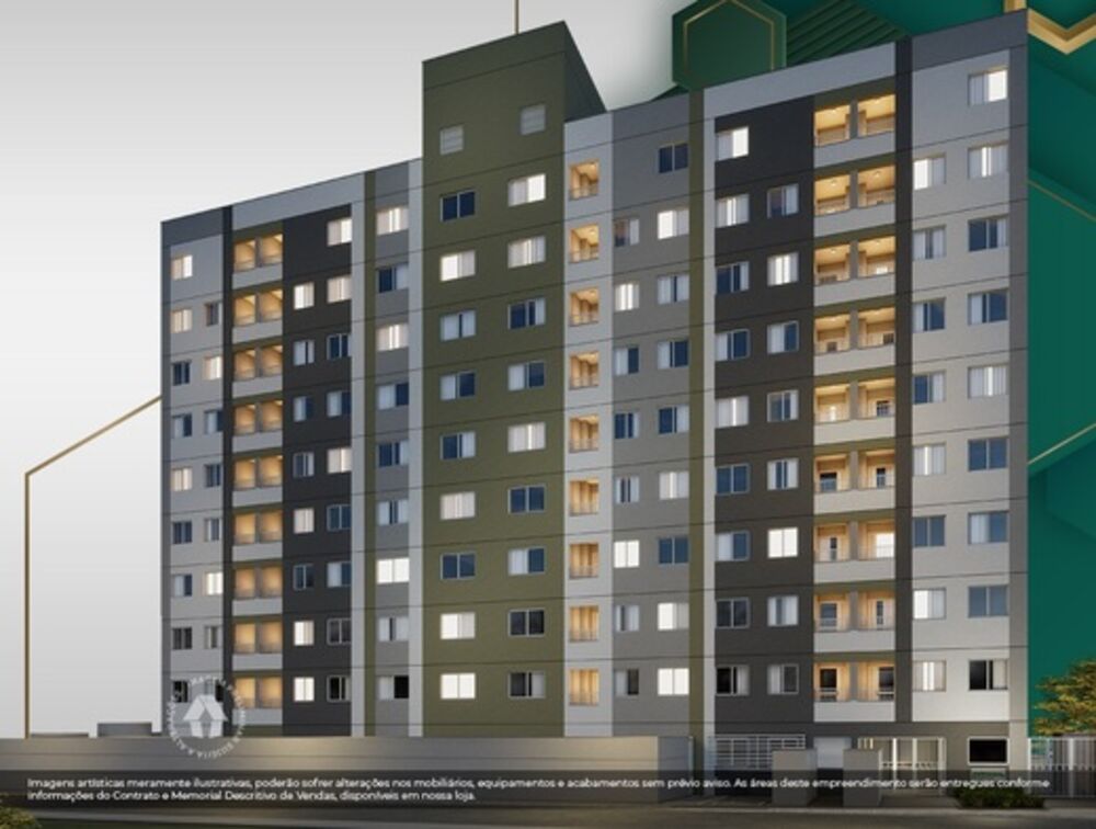 Cobertura à venda com 1 quarto, 76m² - Foto 1