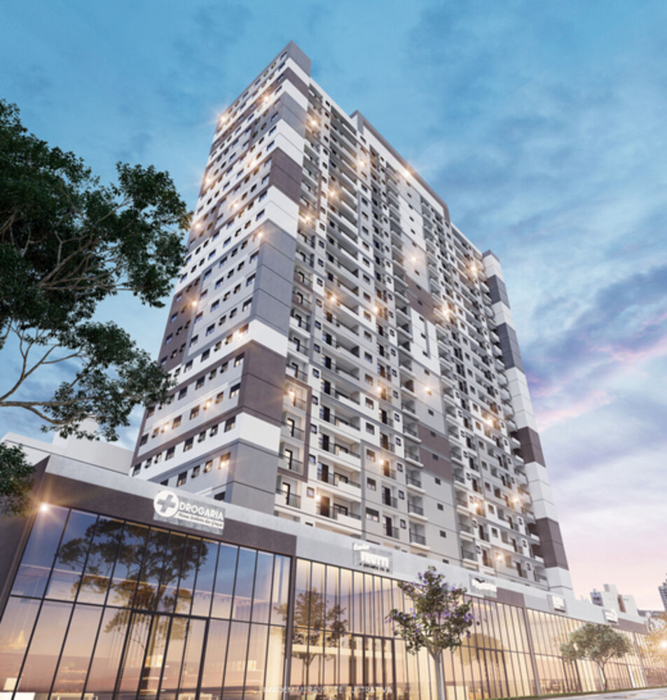 Apartamento à venda com 2 quartos, 53m² - Foto 2