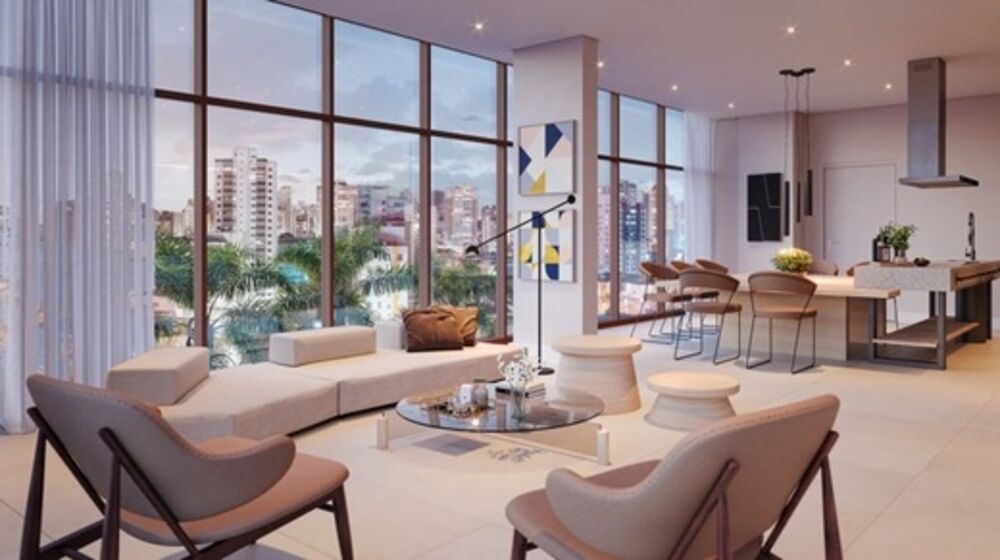 Apartamento à venda com 2 quartos, 39m² - Foto 8