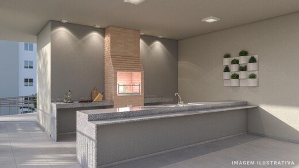 Apartamento à venda com 2 quartos, 39m² - Foto 6