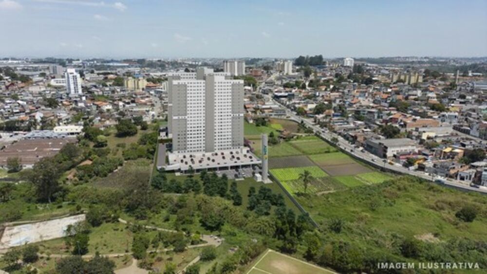 Apartamento à venda com 2 quartos, 39m² - Foto 8