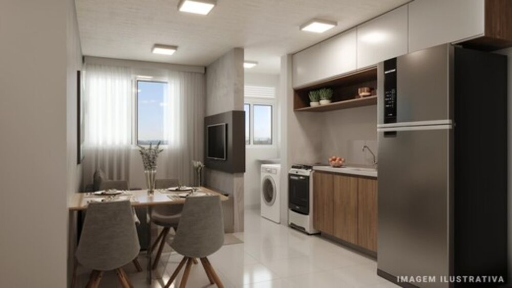Apartamento à venda com 2 quartos, 39m² - Foto 2