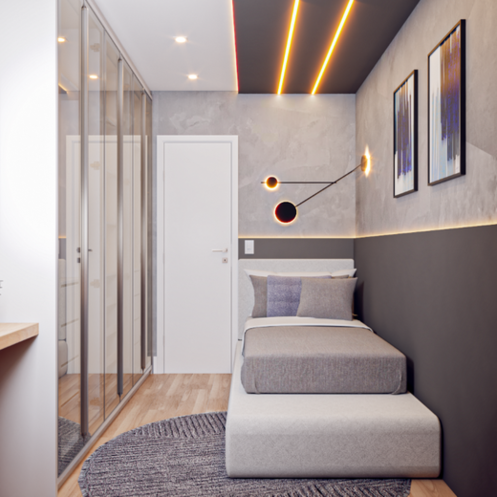 Apartamento à venda com 3 quartos, 143m² - Foto 7