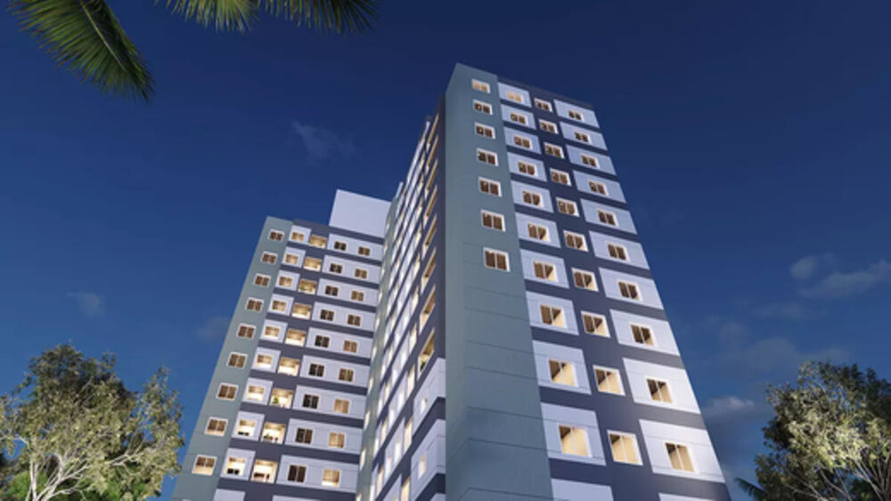 Cobertura à venda com 1 quarto, 65m² - Foto 1