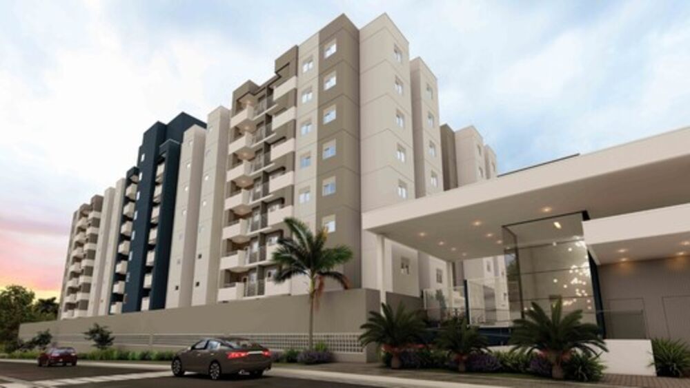 Apartamento à venda com 2 quartos, 52m² - Foto 2
