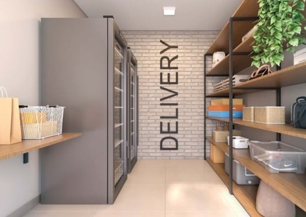 Apartamento, 1 quarto, 26 m² - Foto 2