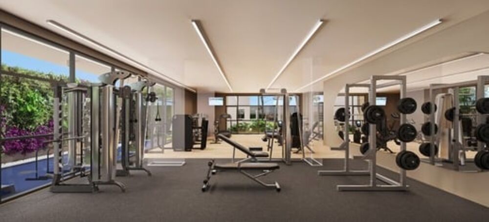 Apartamento à venda com 1 quarto, 33m² - Foto 3
