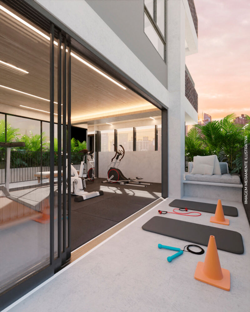 Cobertura à venda com 1 quarto, 91m² - Foto 3